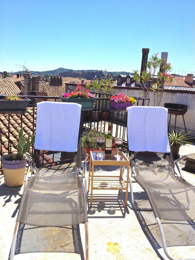 Apartment Carnot Carcassonne Bagian luar foto