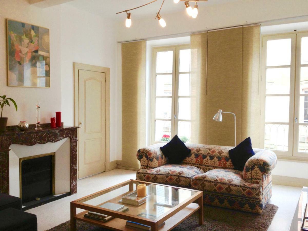 Apartment Carnot Carcassonne Bagian luar foto